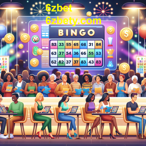 Atraia Sua Sorte: Descubra o Bingo Online na 6zbet