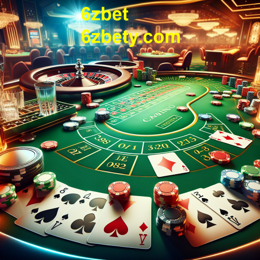 A Ascensão dos Jogos de Cartas na 6zbet